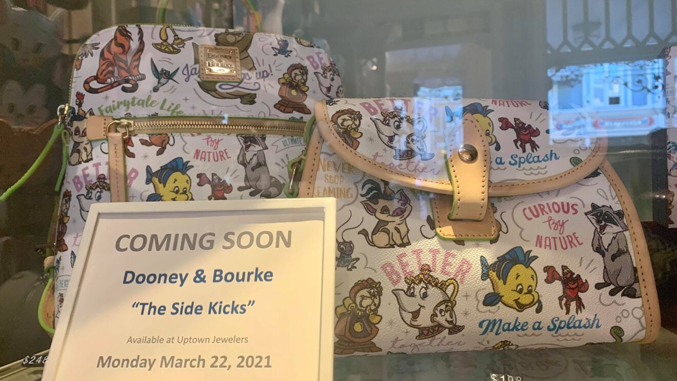 New Disney Sidekicks Dooney And Bourke Collection Coming Soon Chip