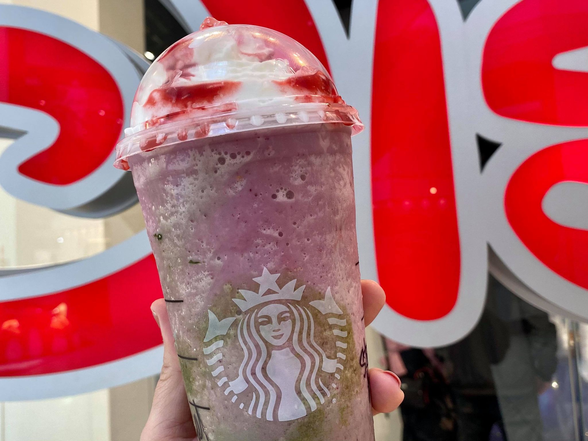 We're Flipping Our Fins For This Ariel Inspired Frappuccino From Starbucks
