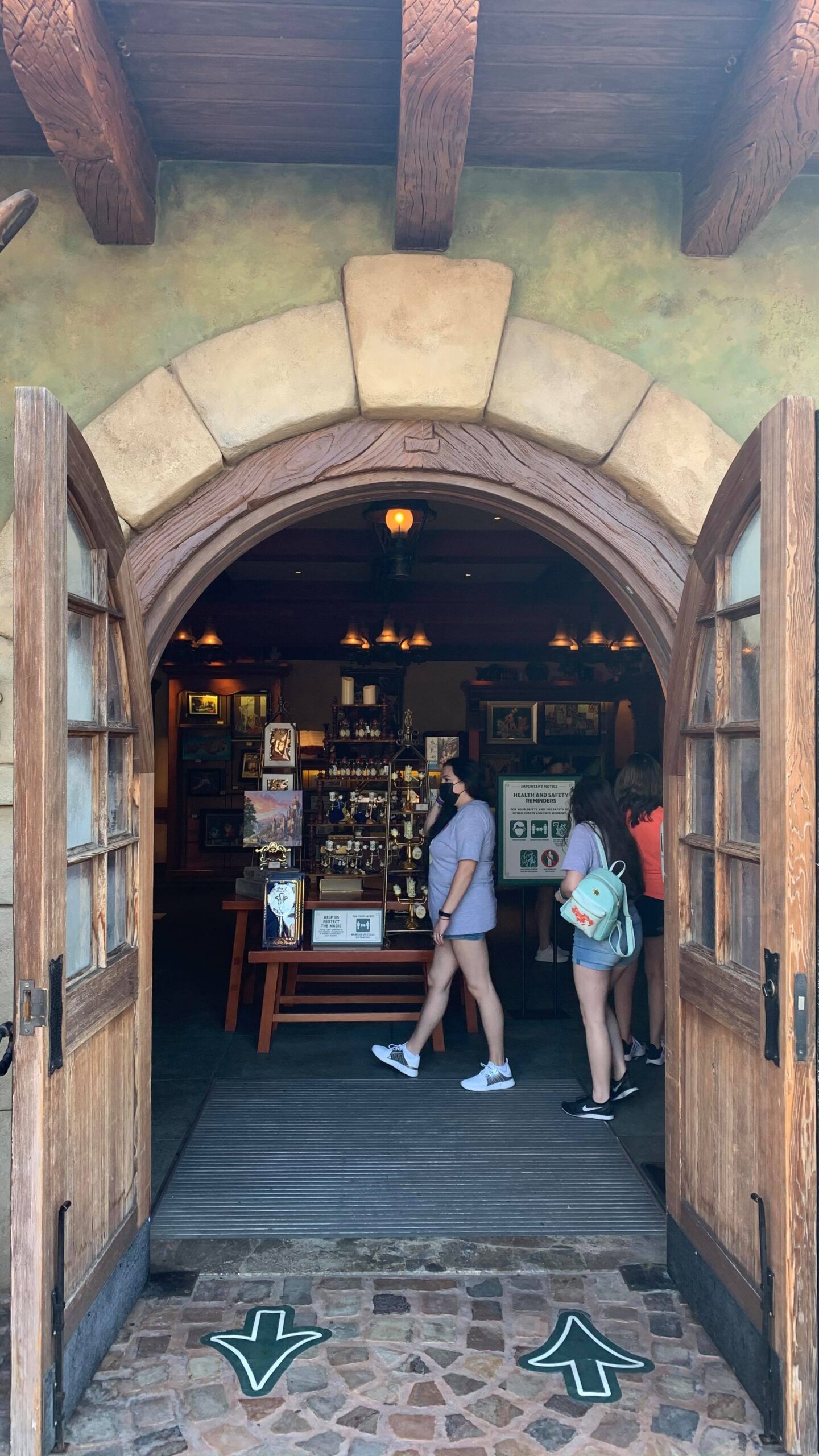 Bonjour Gift Shop reopens for business after a quick refurbishment