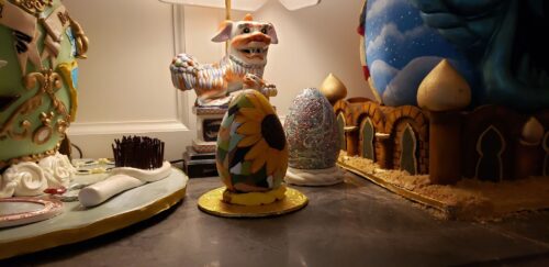 First Look at the Easter Egg displays at the Yacht & Beach Club | Chip ...