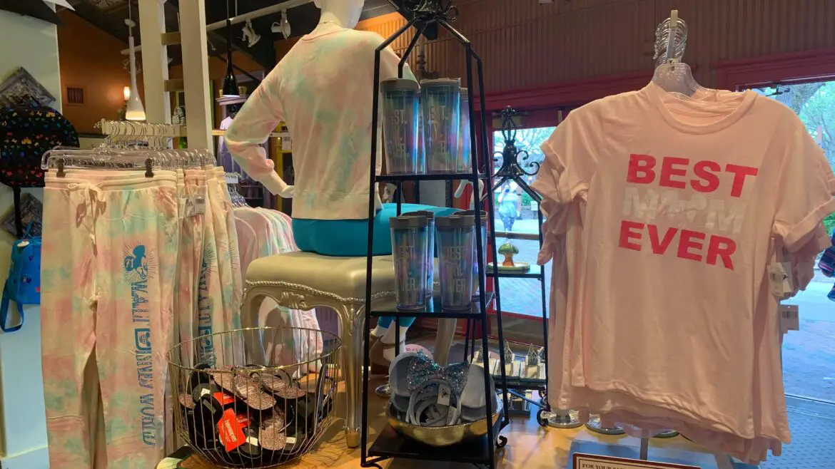 Disney Mom Shirts Starting To Pop Up At Walt Disney World
