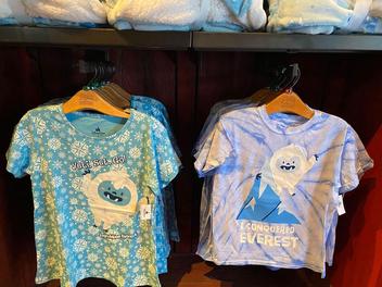 Expedition Everest Yeti Spirit Jersey and Mini Backpack Come to shopDisney