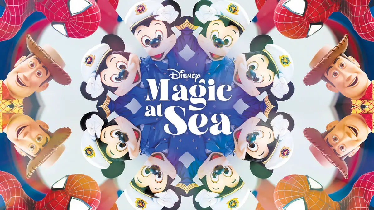 Disney Magic at Sea