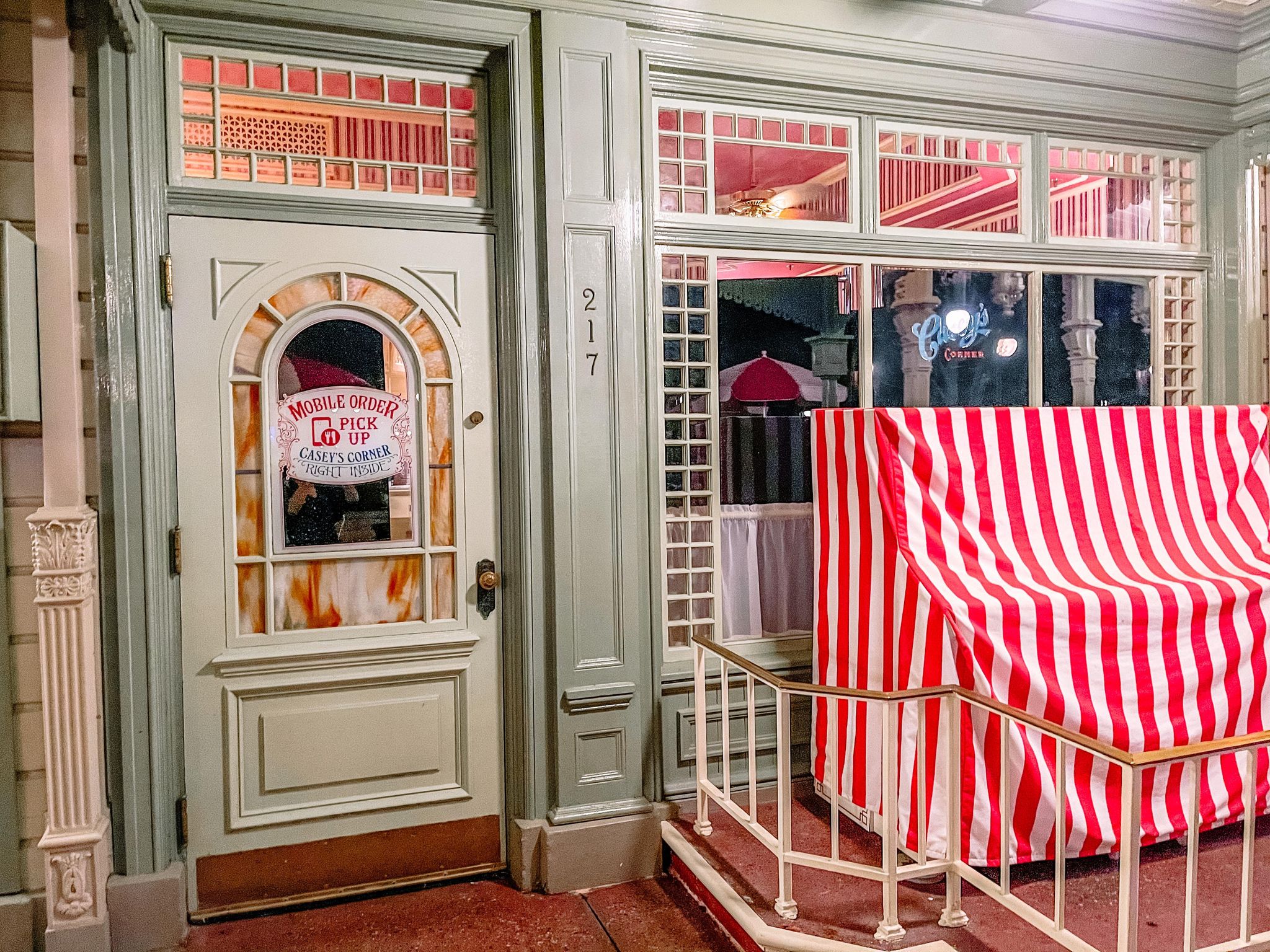 Is Casey's Corner in the Magic Kingdom Reopening soon?