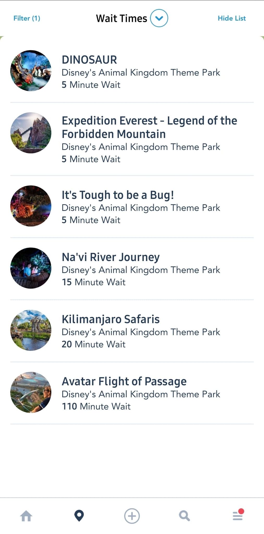 Kali River Rapids is now open in Disney's Animal Kingdom