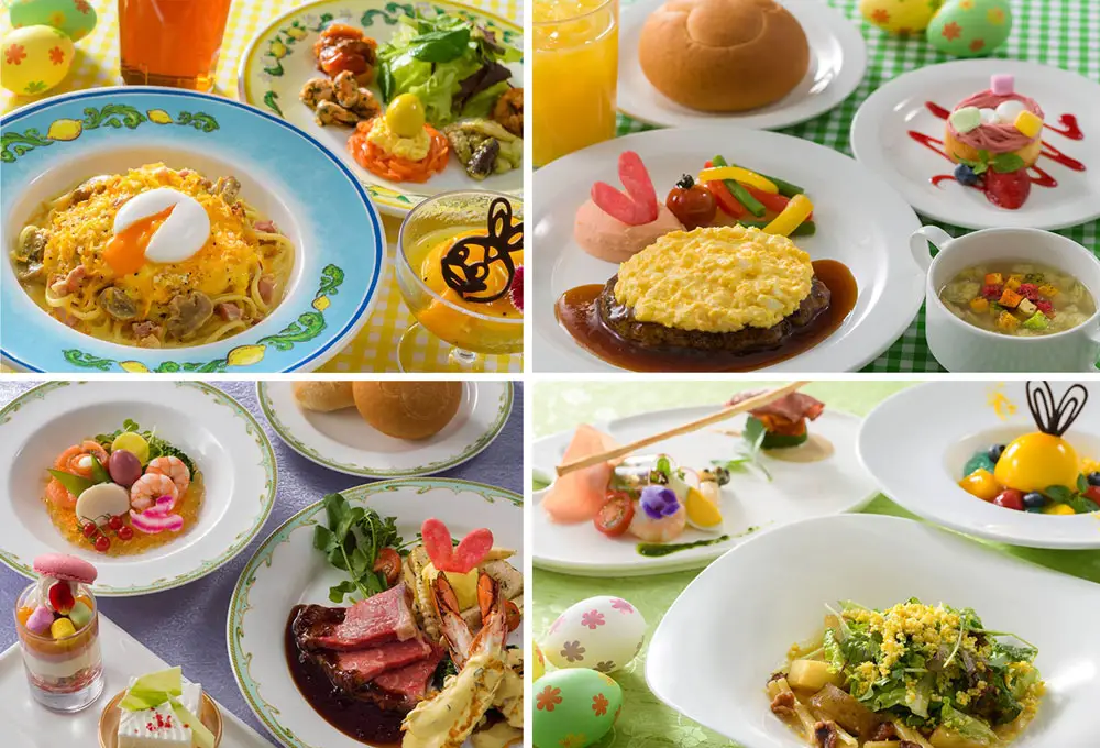 Don't miss these Easter Snacks & Treats coming to the Disneyland Resorts