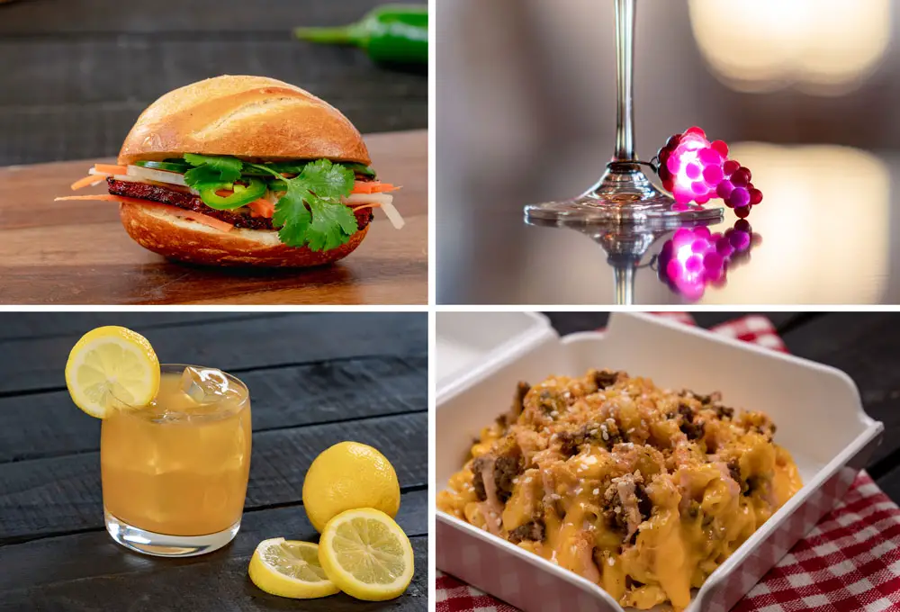 Food Guide to 'A Touch of Disney' at Disney California Adventure Opening March 18