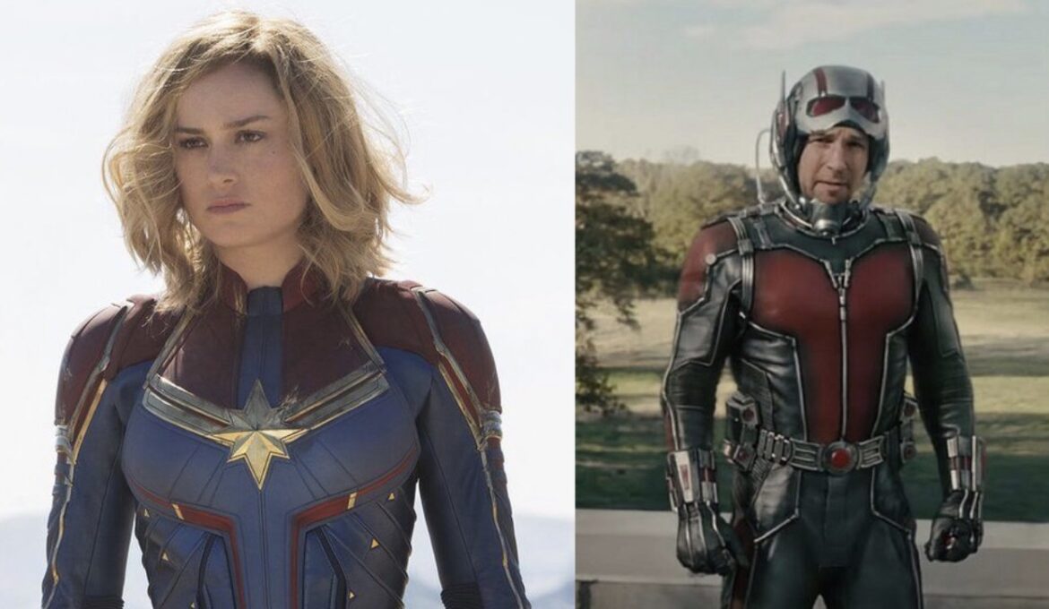 Filming Updates for Captain Marvel 2 & Ant-Man and the Wasp: Quantumania