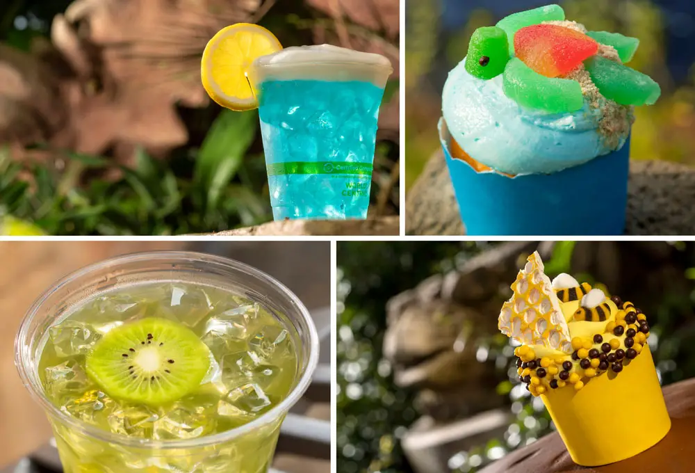 New Food & Drink Options coming to Disney World in April