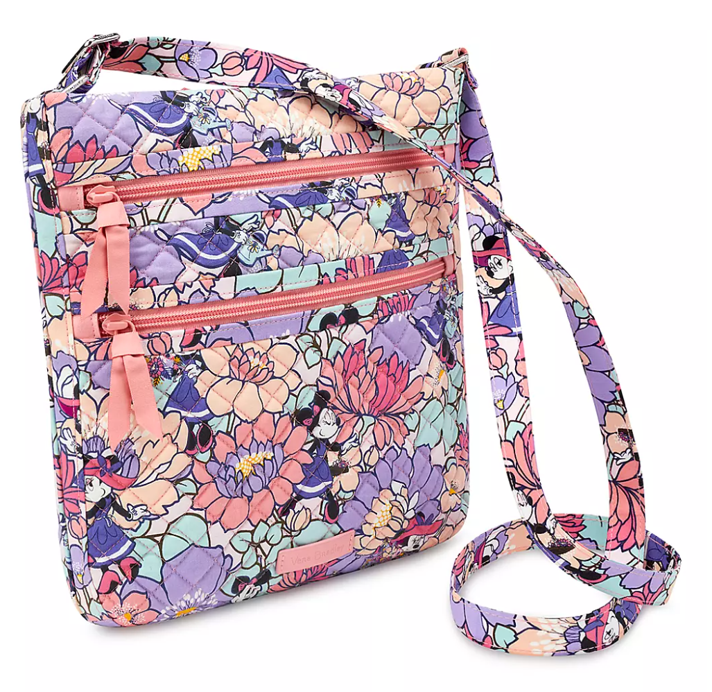 New Minnie Mouse Garden Party Vera Bradley Collection now on ShopDisney