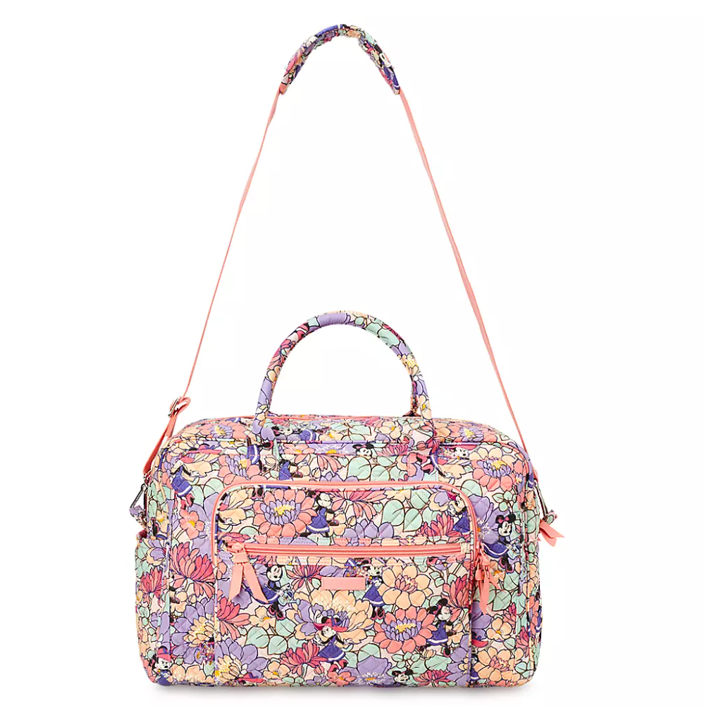 New Minnie Mouse Garden Party Vera Bradley Collection now on ShopDisney