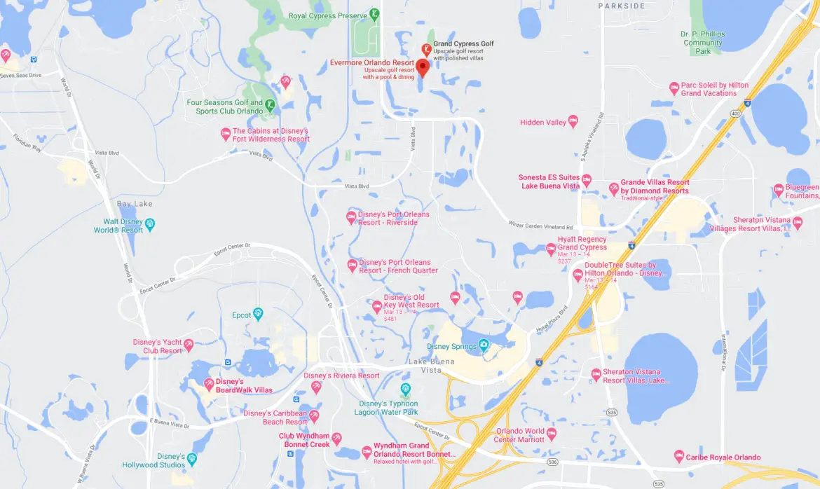 Luxury Hilton resort breaks ground next to Walt Disney World | Chip and ...