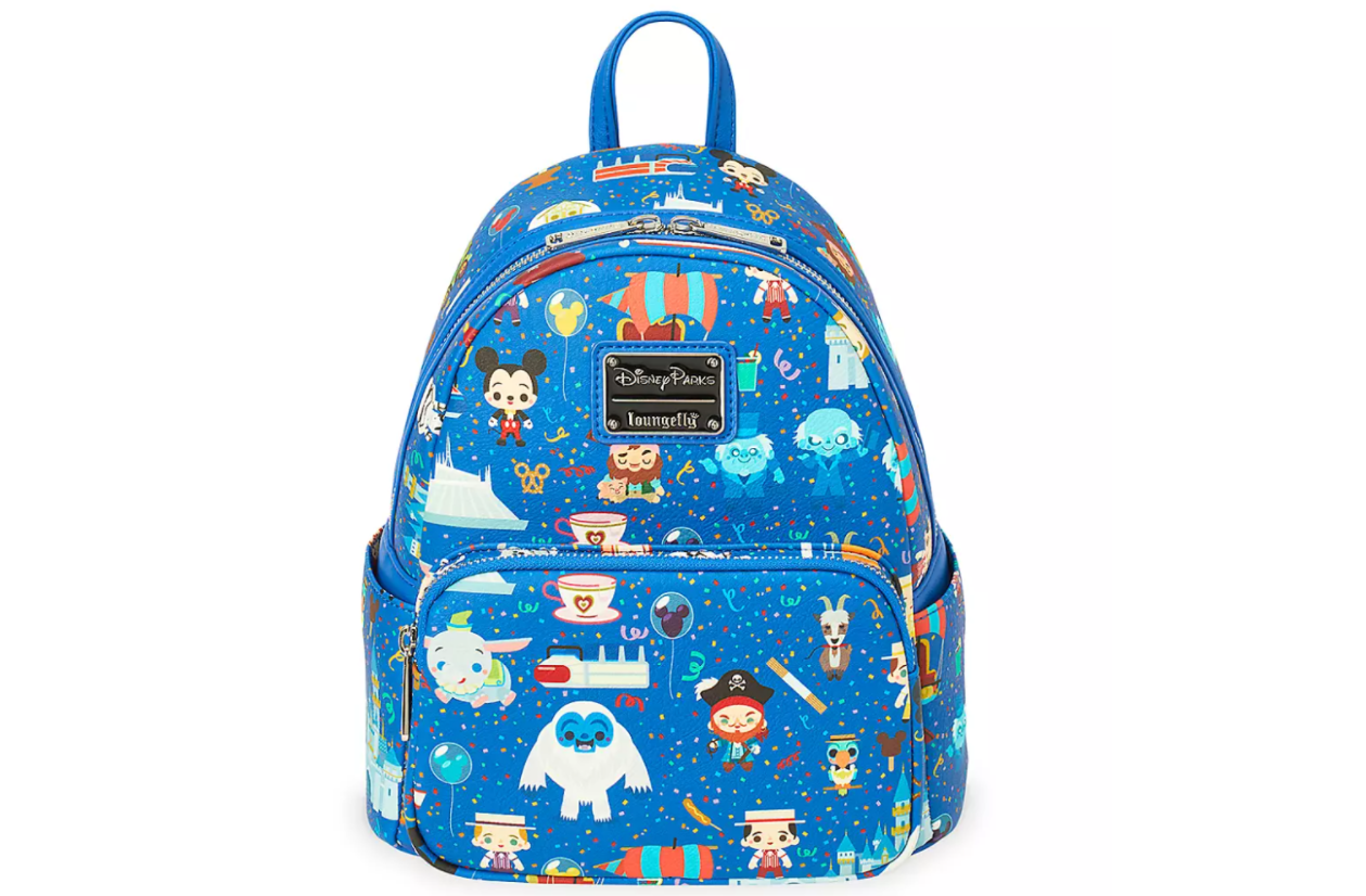 New Disney Parks Chibi Mini Loungefly Backpack | Chip and Company