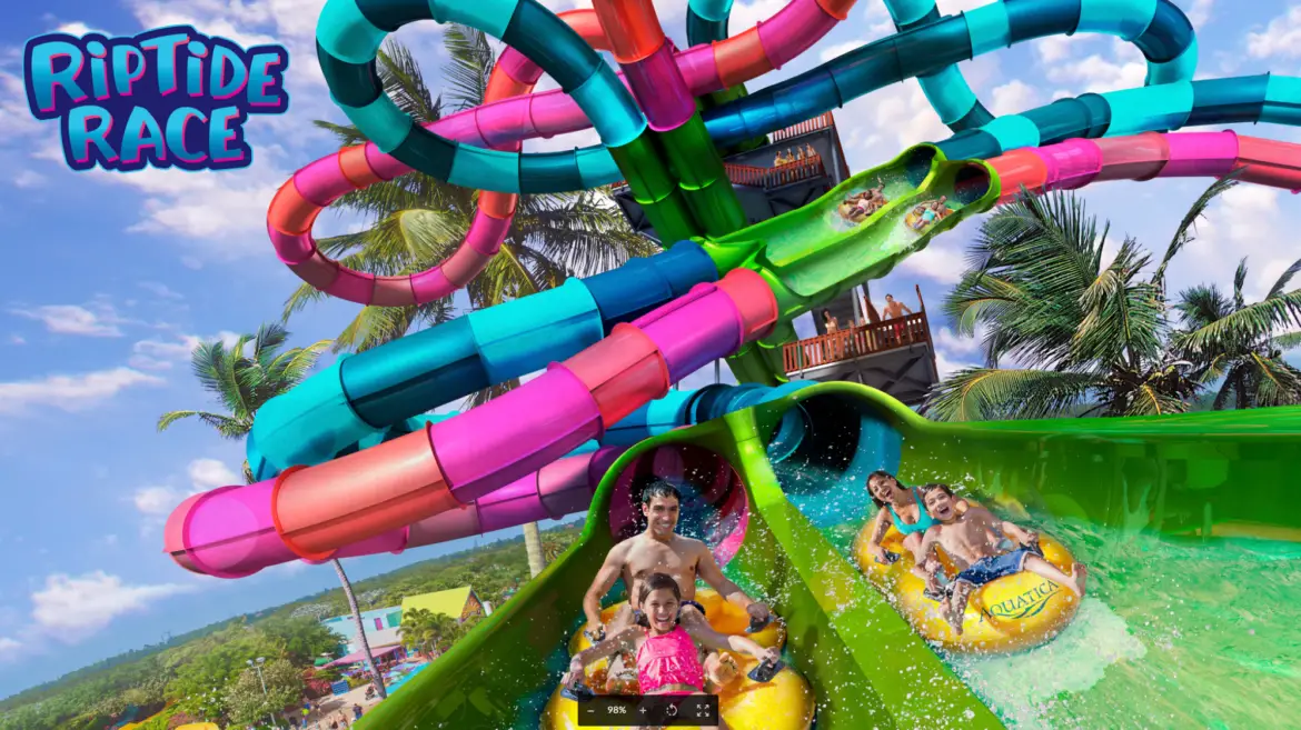 Riptide Race, The World’s Tallest Dueling Racer, Launches On April 3rd!