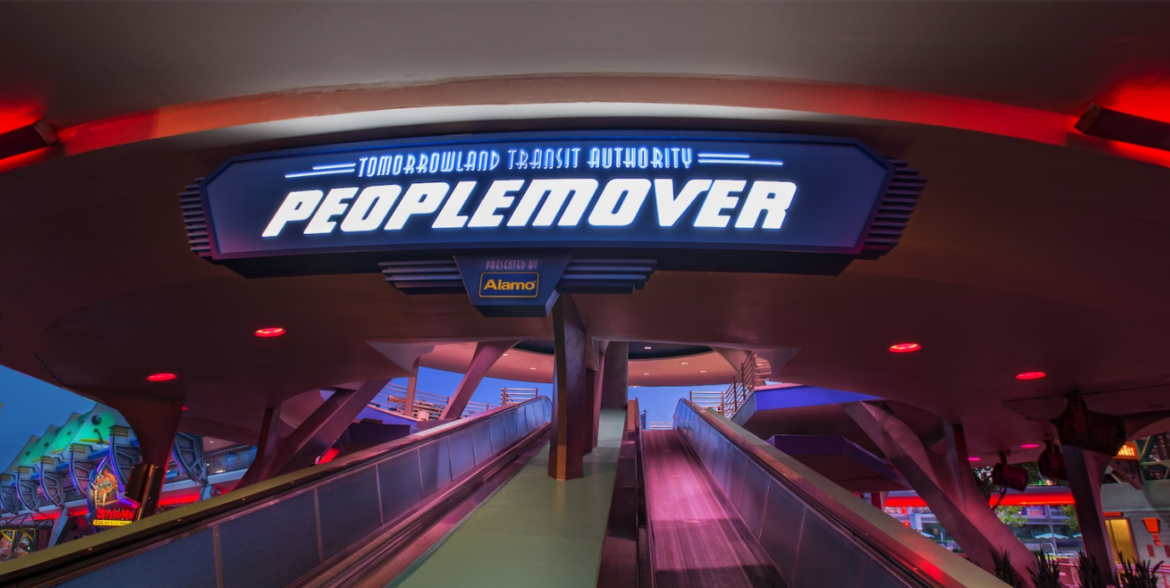 Tomorrowland Transit Authority PeopleMover reopening pushed again…