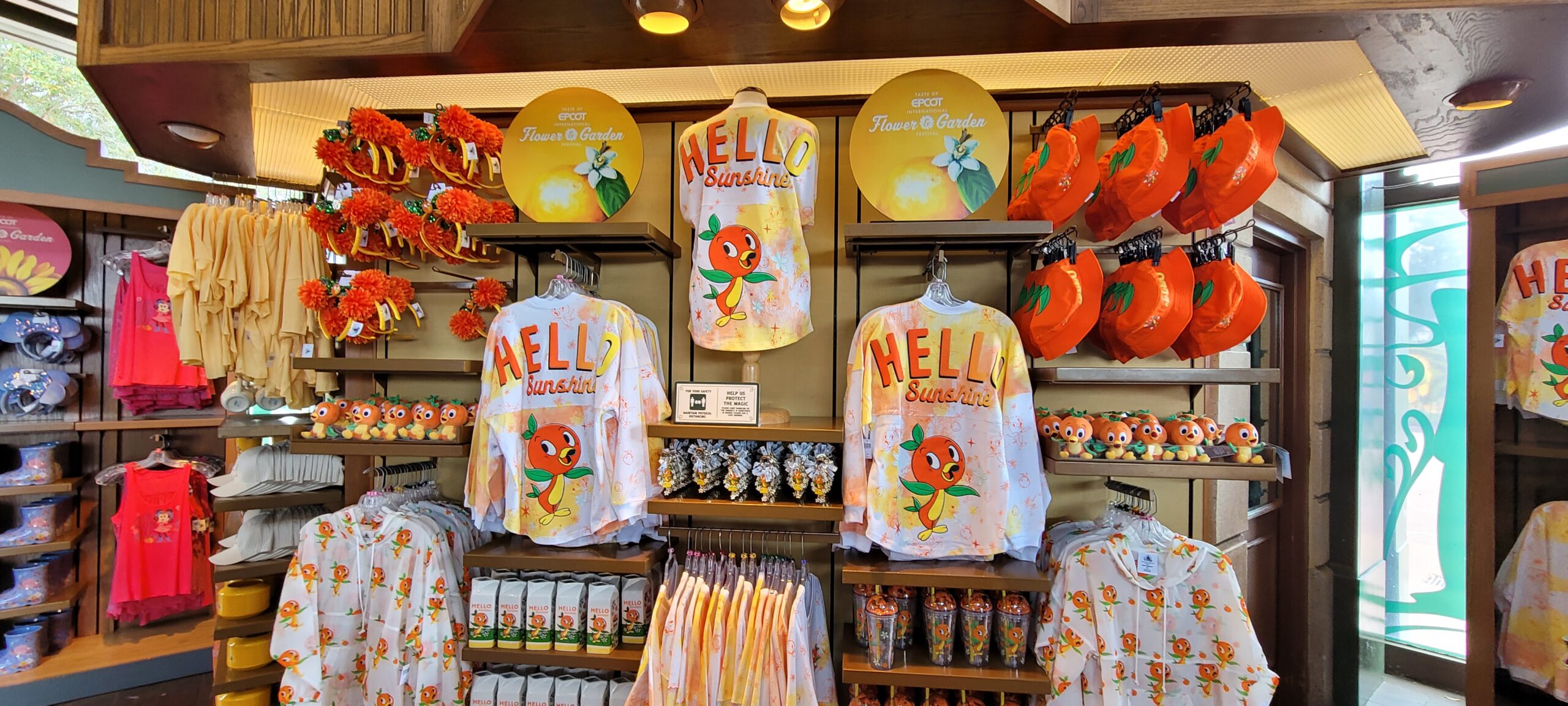 First Look At The 2021 Epcot Flower And Garden Festival Merchandise