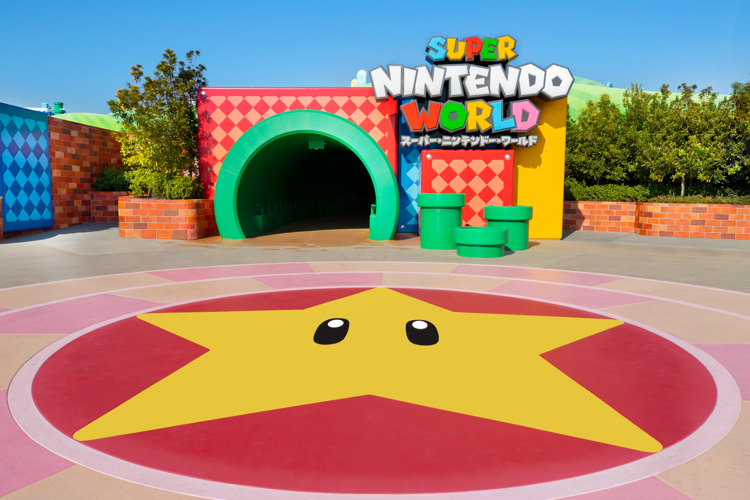 Super Nintendo World is Now Open at Universal Studios Japan
