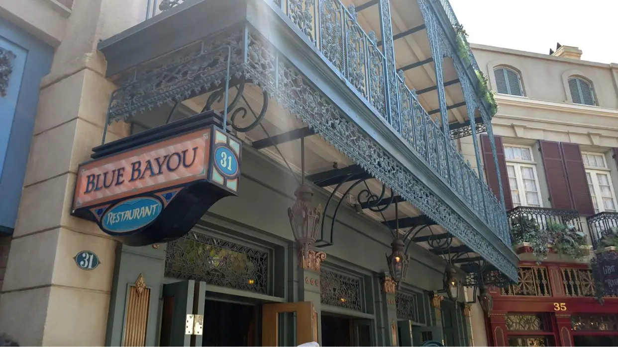 Blue Bayou Restaurant in Disneyland will soon offer new alcoholic beverage options