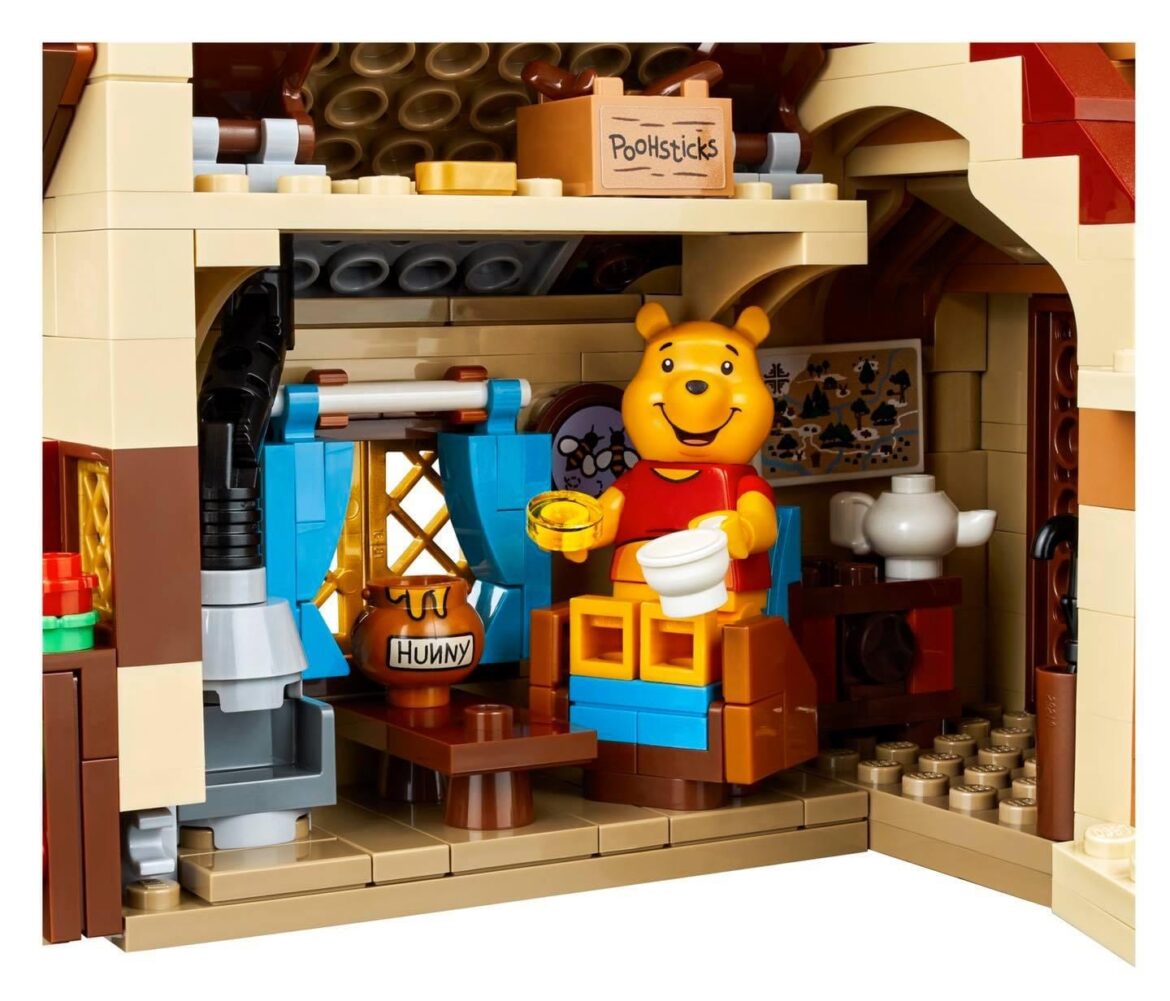 New Lego Set Featuring Winnie the Pooh!