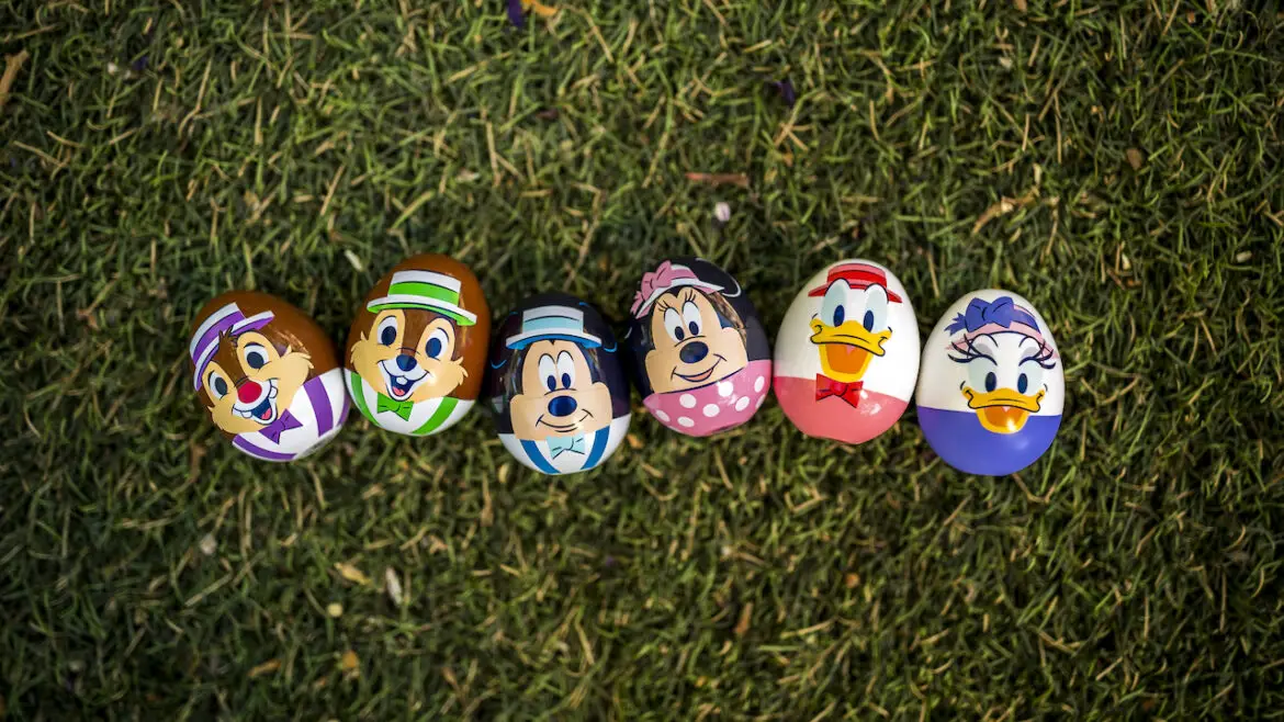 Easter is returning to the Disneyland Resort