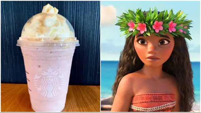 This Moana Frappuccino Is Calling You!