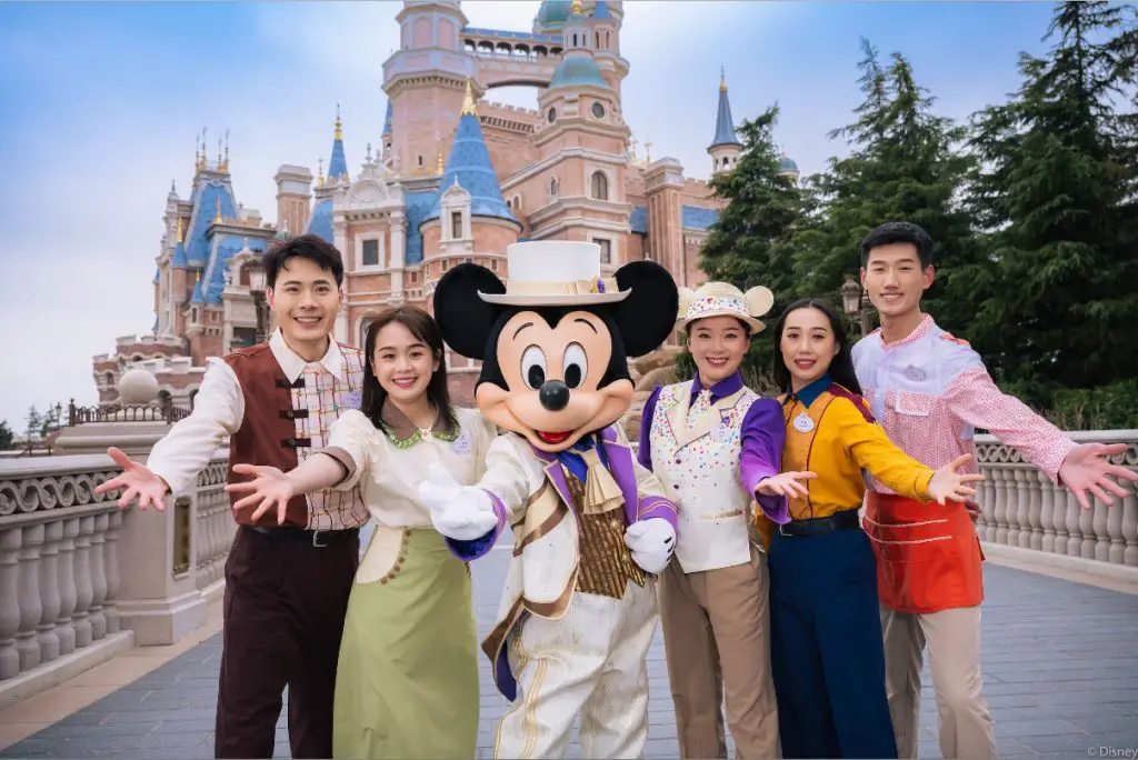 Celebrate the 5th Anniversary of Shanghai Disneyland with A Year of Magical Surprises