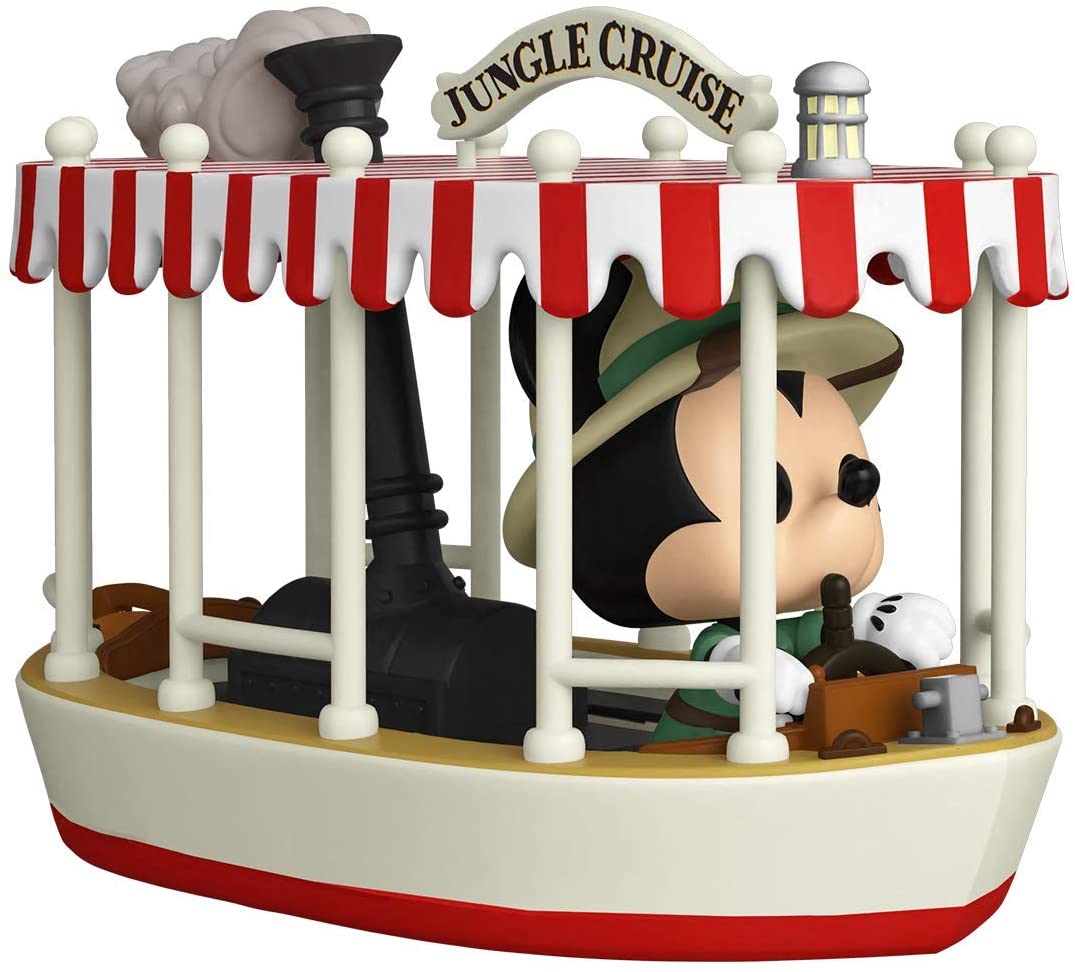 Jungle Cruise Skipper Mickey Funko POP Sets Sale For Pre-Order