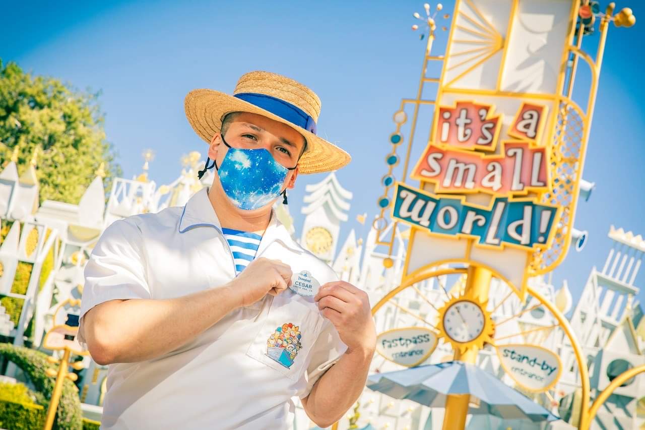 Disneyland Resort attractions cast members return to work
