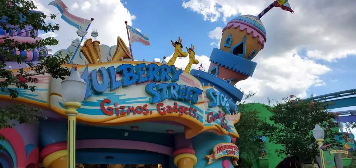 Universal will be Evaluating the Future of Seuss Landing