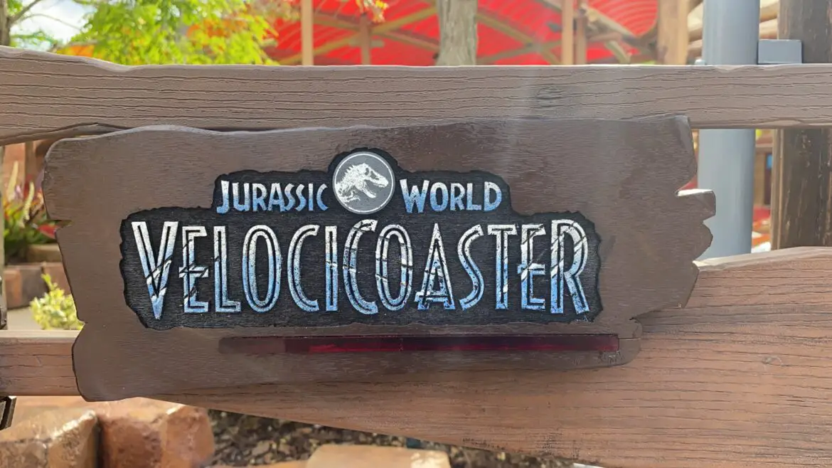 Height Requirement  Added for VelociCoaster in Universal Orlando