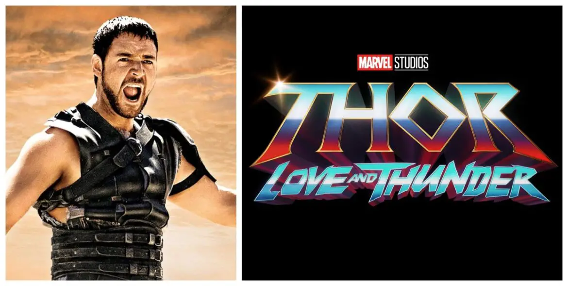 Russell Crowe Cast in Thor: Love and Thunder