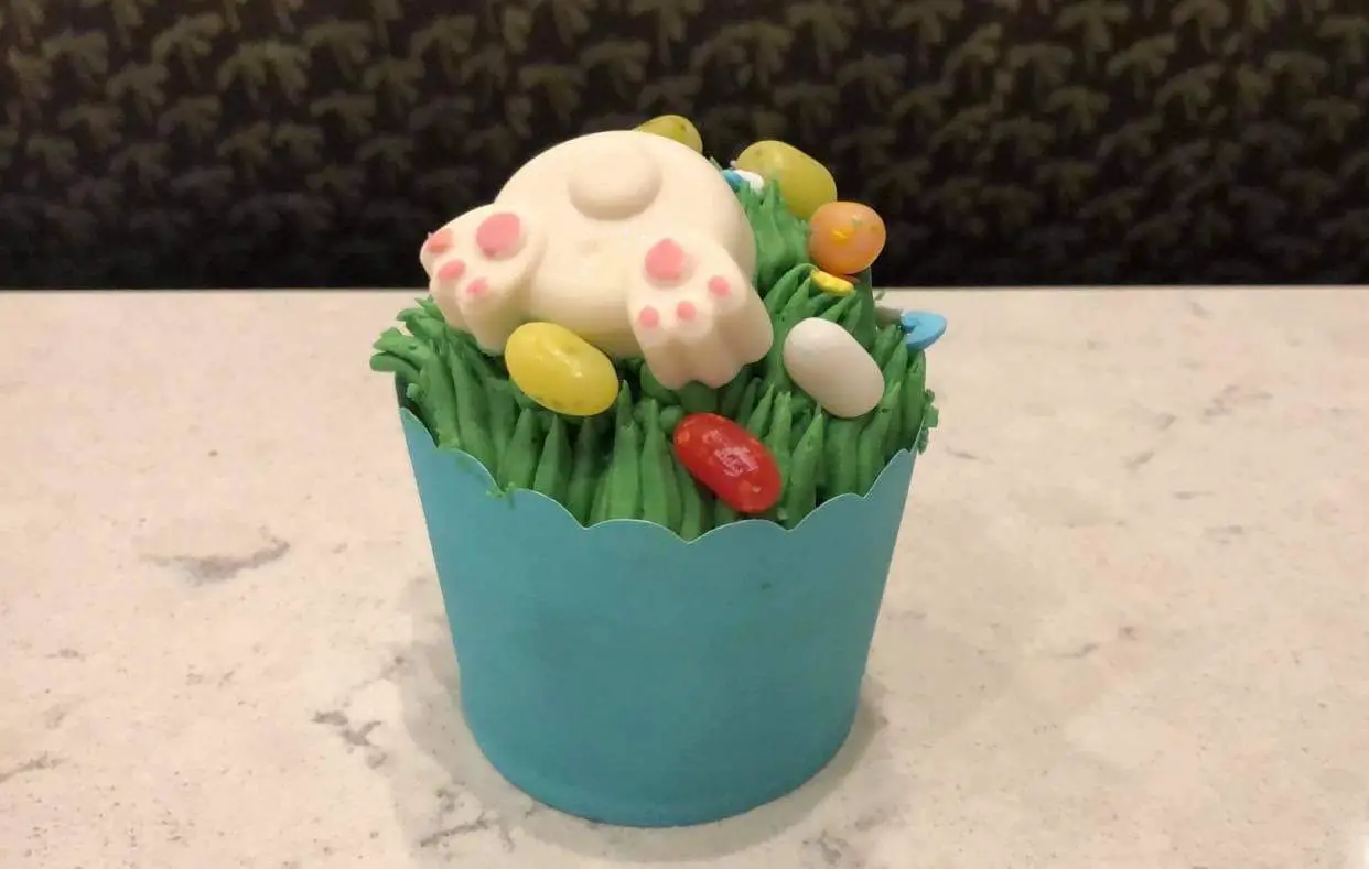 Easter Egg Hunt Cupcake