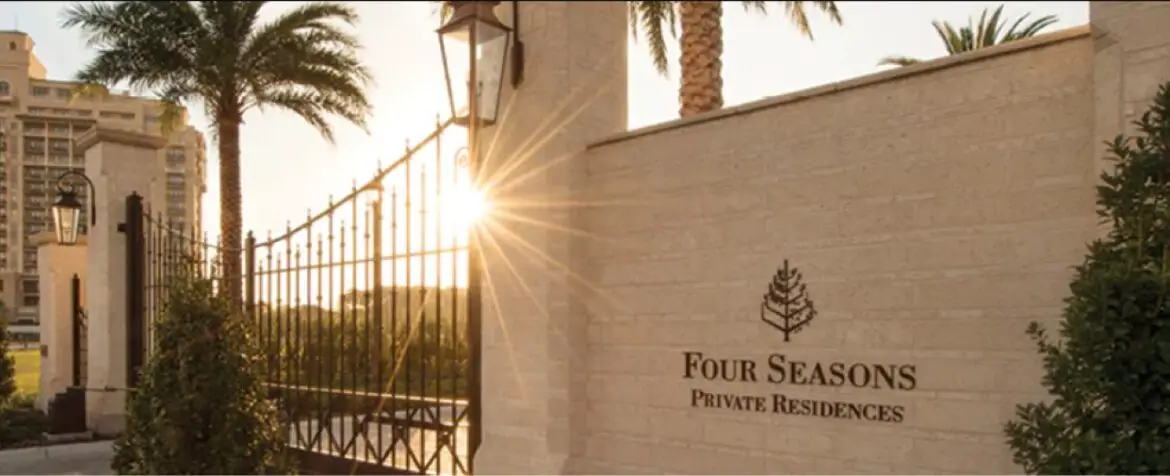 Live in luxury near Walt Disney World at Four Seasons Resort Orlando