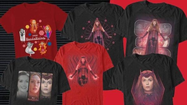 All New Scarlet Witch Merchandise from Marvel
