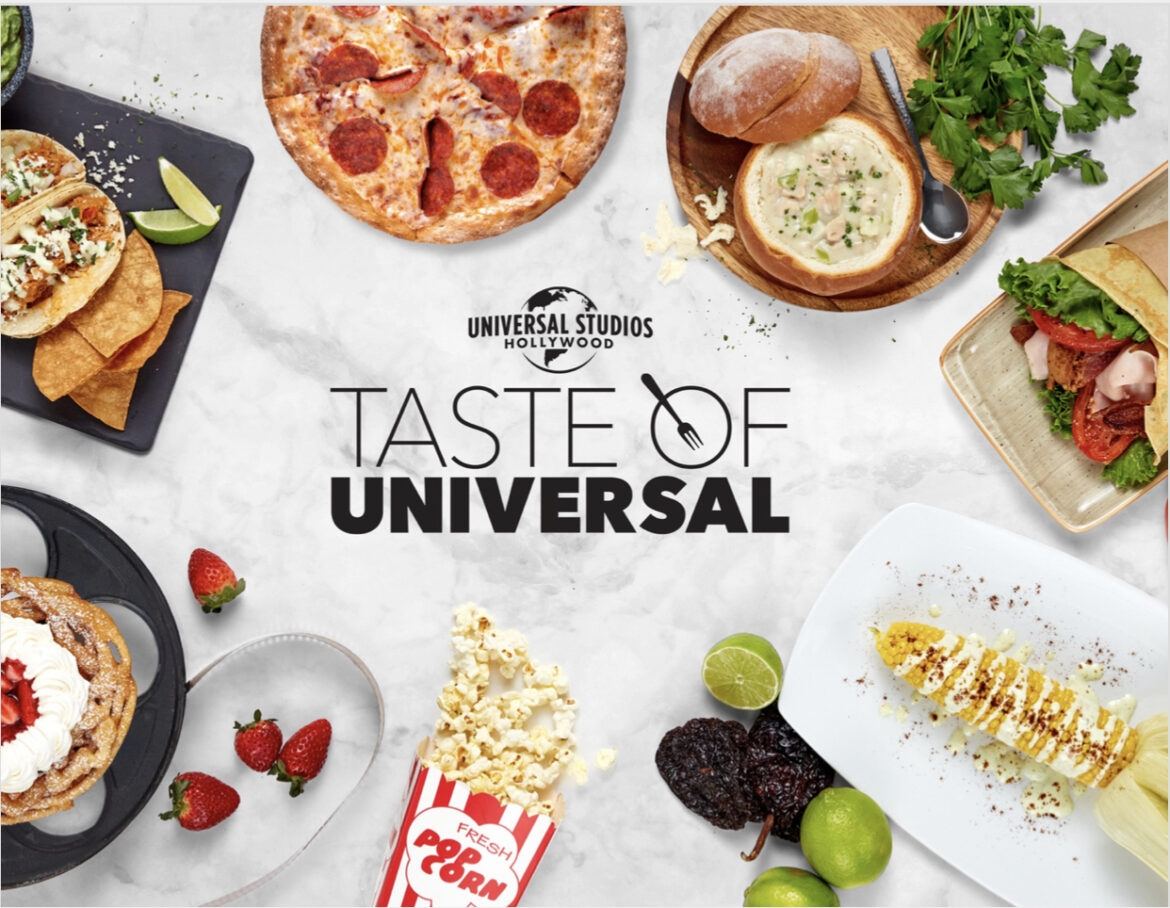 Universal Studios Hollywood Serves Up “Taste of Universal”