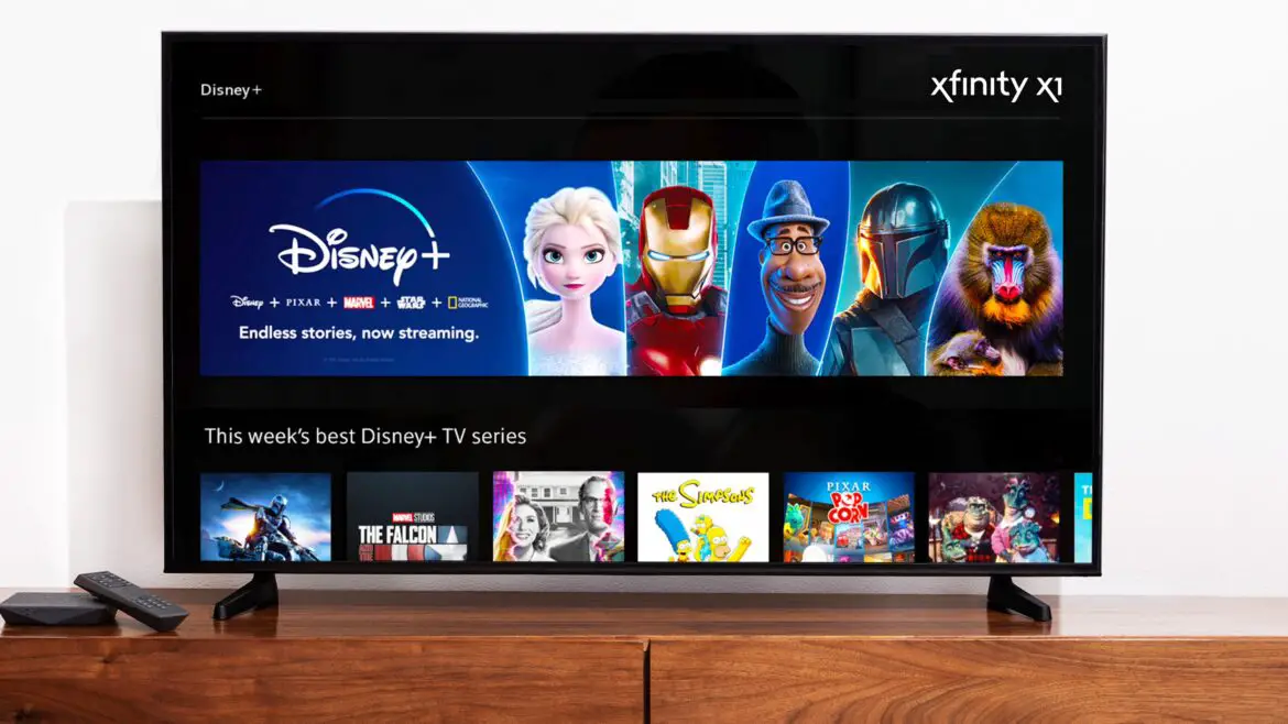 Comcast rolling out Disney+ on Xfinity Set-Top Platforms