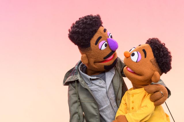 Sesame Street Introduces Two New Black Muppets