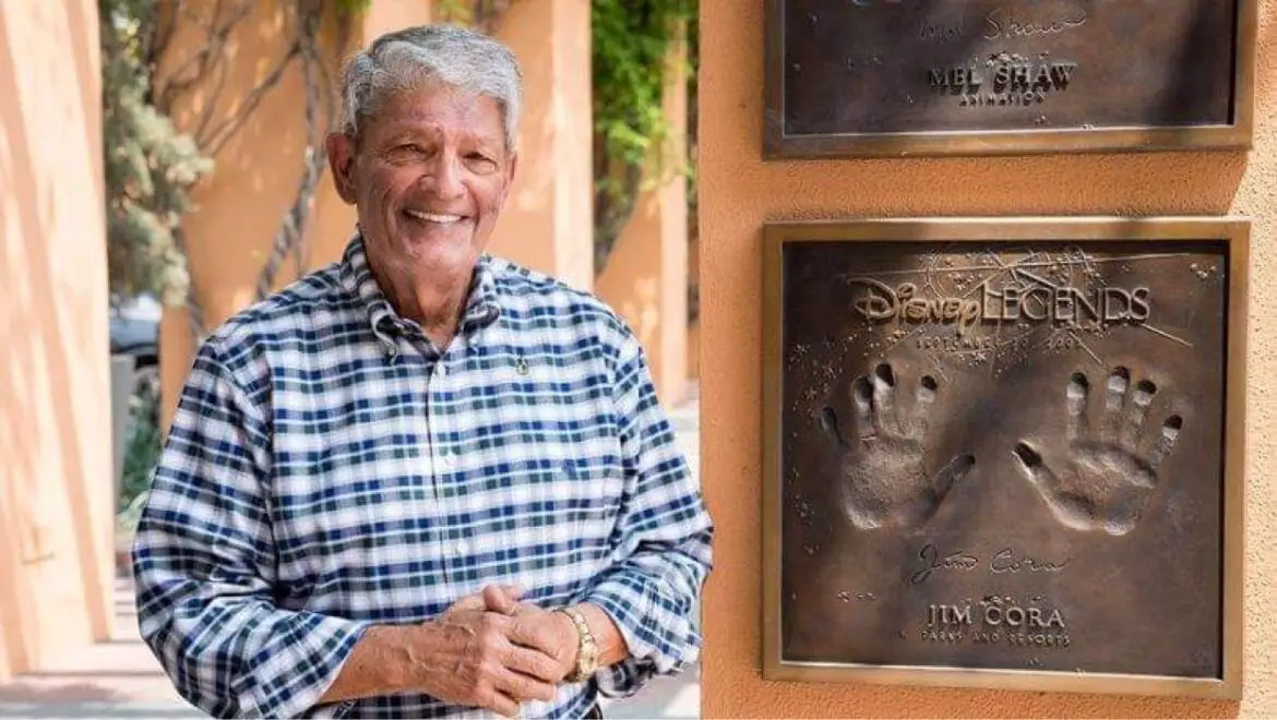 Disney Legend Jim Cora passes away at 83