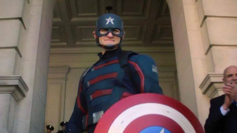 Who is the new Captain America on the Falcon & Winter Soldier