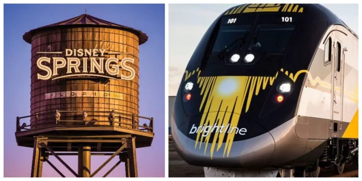New Brightline details have been revealed for Disney Springs Connection