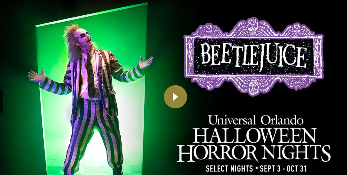 Universal Orlando’s Halloween Horror Nights 30 returning on Sept 3rd!