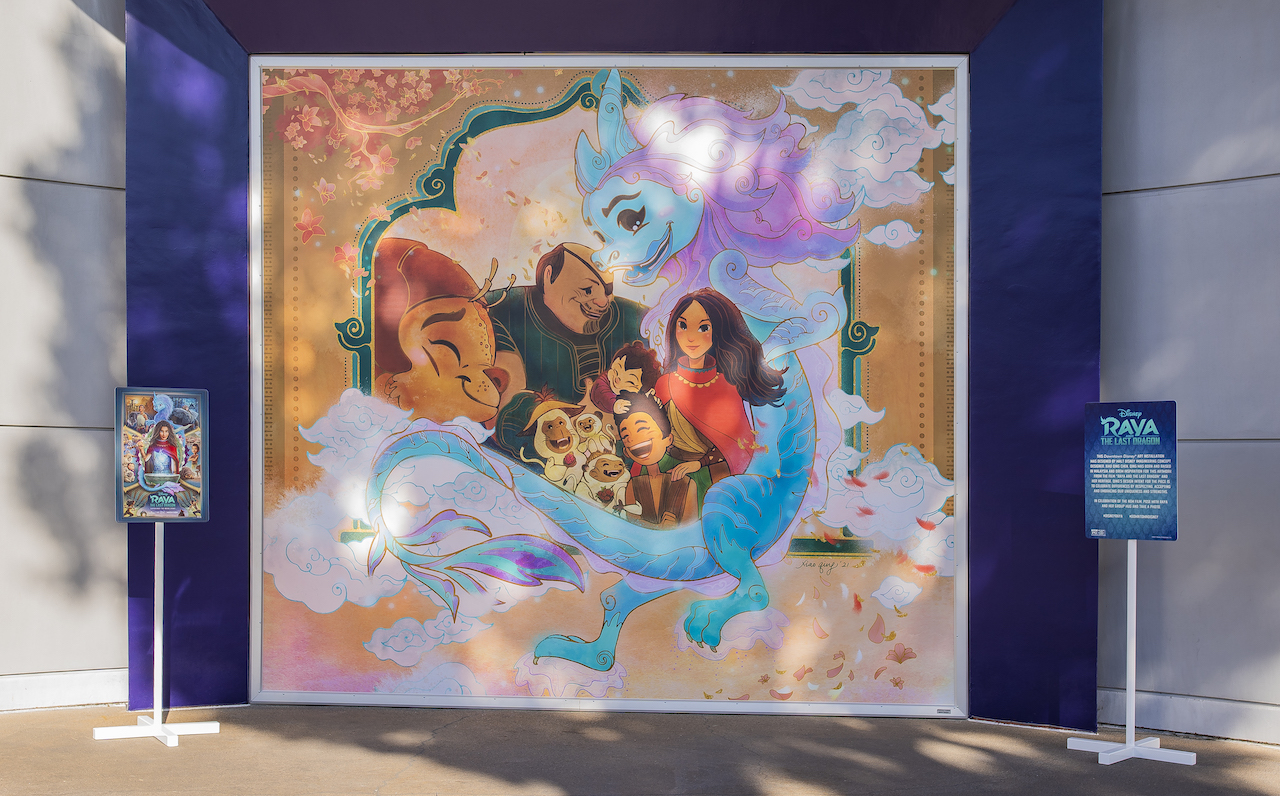Raya and the Last Dragon artwork
