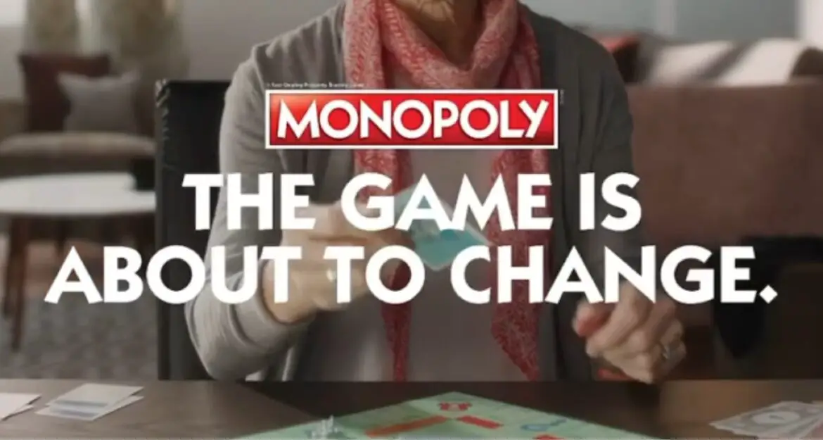 Hasbro is updating the Monopoly Game for the first time in 85 years