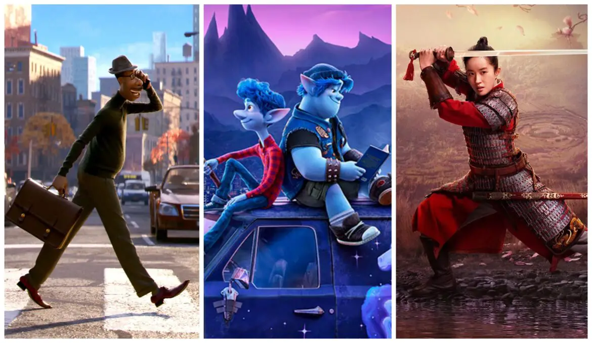 Disney and Pixar Earn 8 Nominations for the 2021 Academy Awards