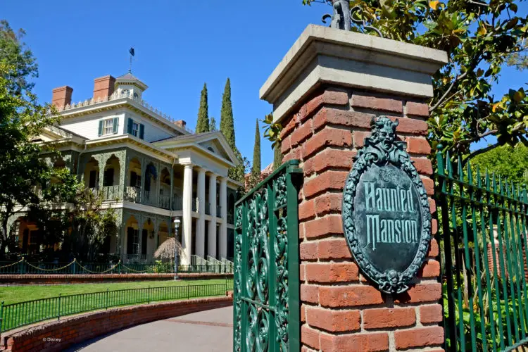 Disney discussed removing Controversial Haunted Mansion Scene