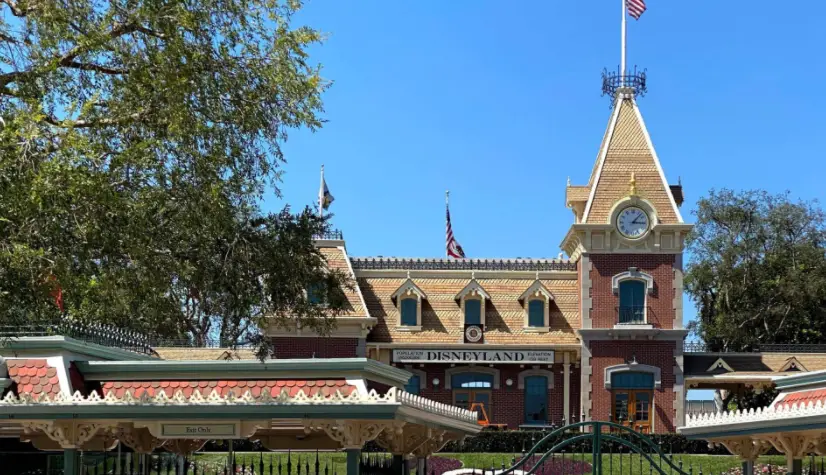 Cast Members return to work at Disneyland