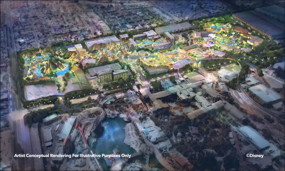 Disneyland Resort’s Future Expansion and Possible 3rd Park details revealed