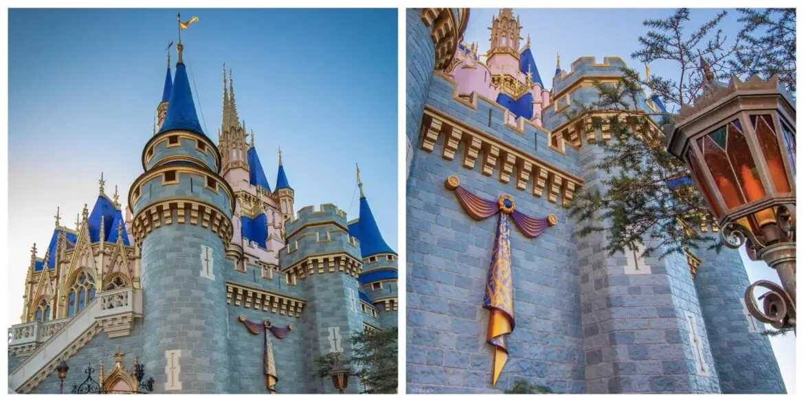 First Look at Cinderella Castle decor for Disney World’s 50th Anniversary