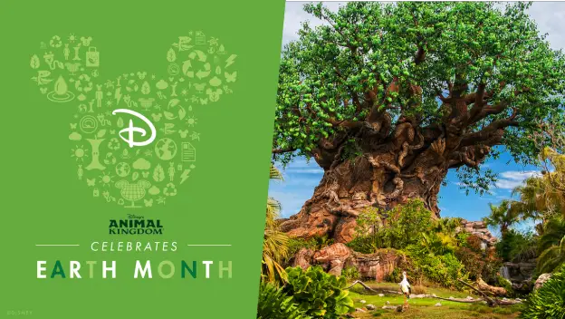 Disney's Animal Kingdom Celebrates Earth Month with limited time experiences