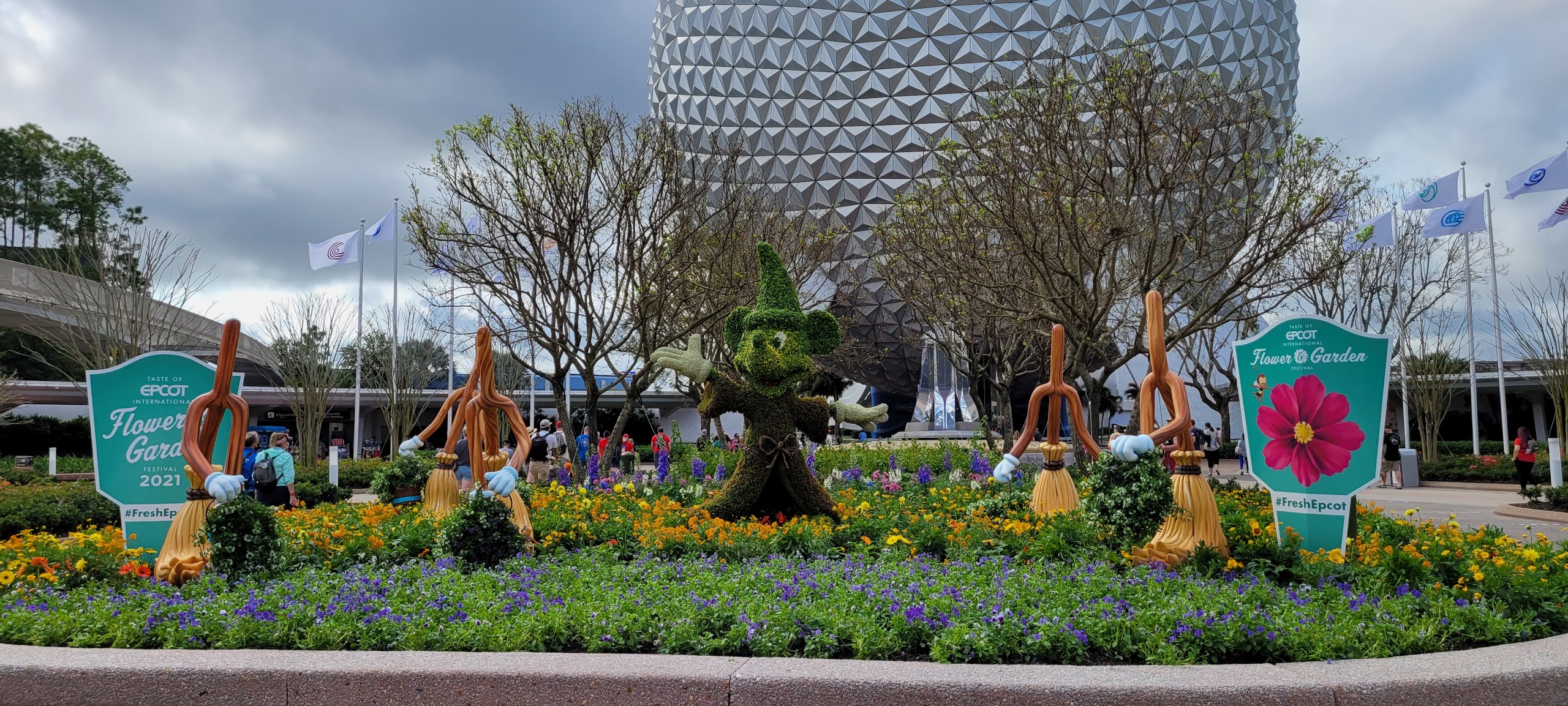 Listen to the New Entry Music in Epcot